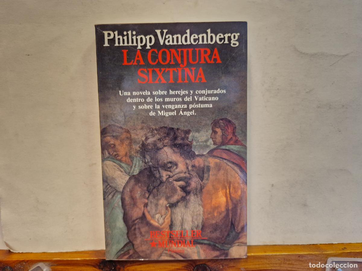 Libros: PHILIPP VANDENBERG. LA CONJURA SIXTINA. - Foto 1