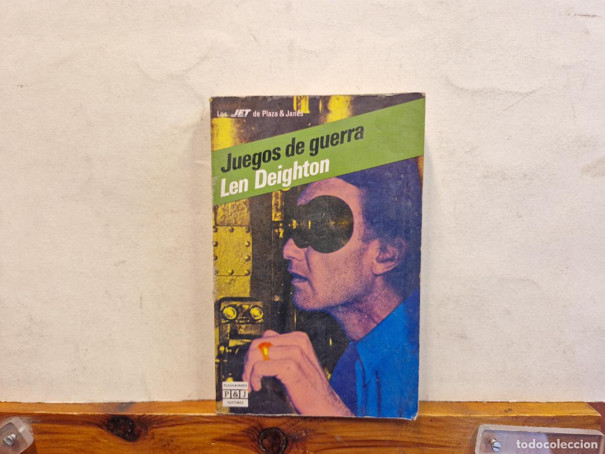 Libri di seconda mano: JUEGO DE GUERRA. LEAN DEIGHTON.