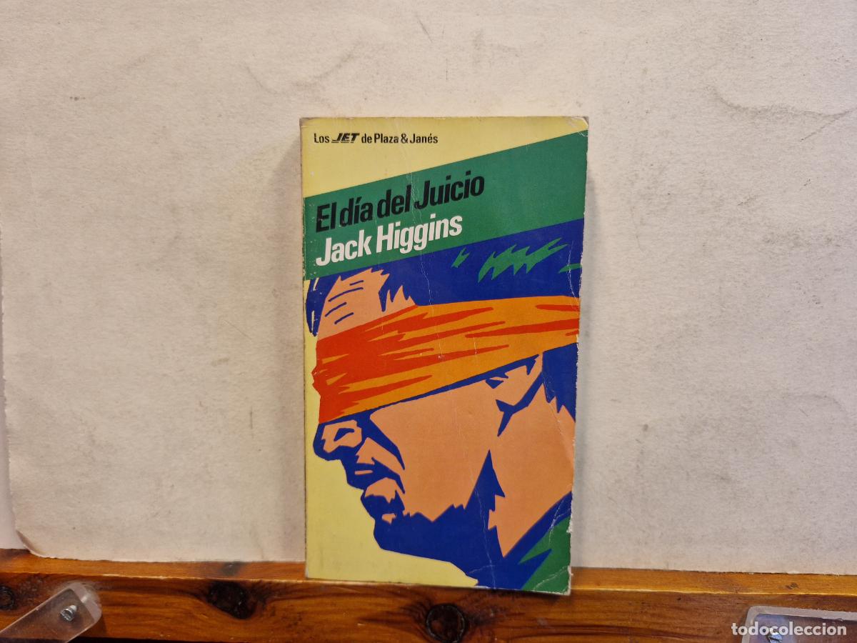 Libros: EL DIA DEL JUICIO. JACK HIGGNIS. - Foto 1