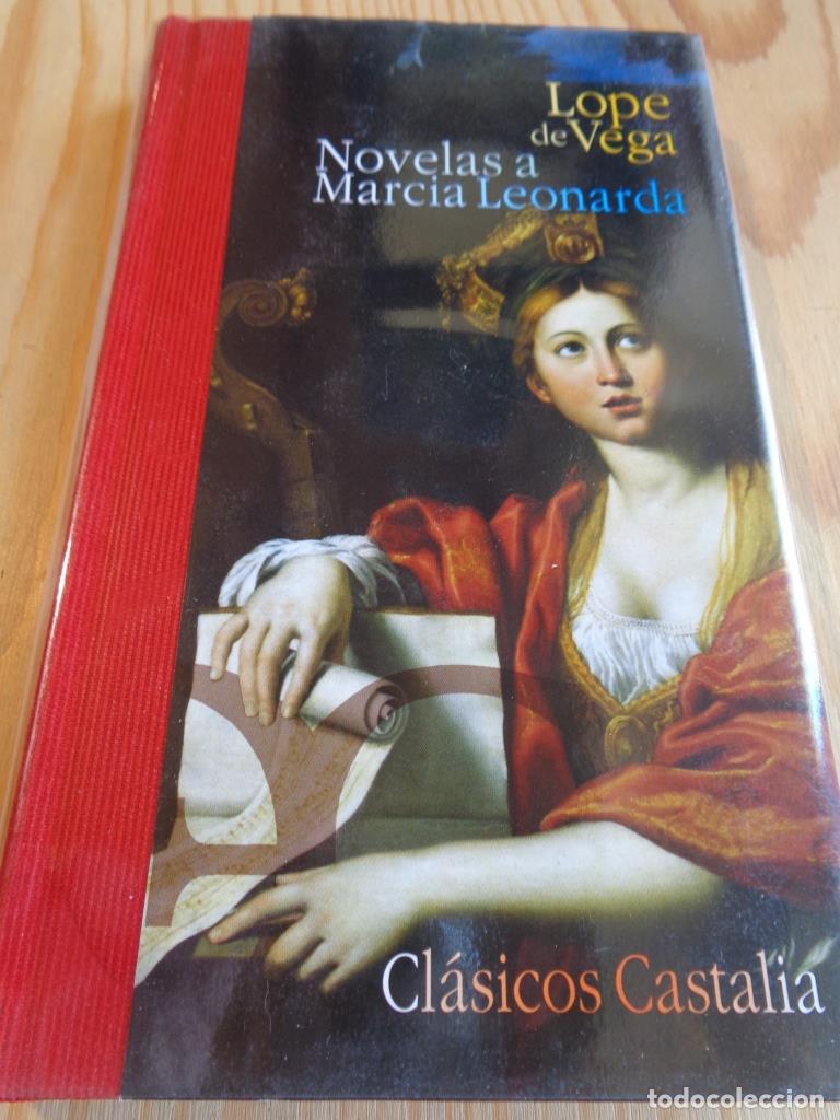 Libros: NOVELAS A MARCIA LEONARDA - LOPE DE VEGA