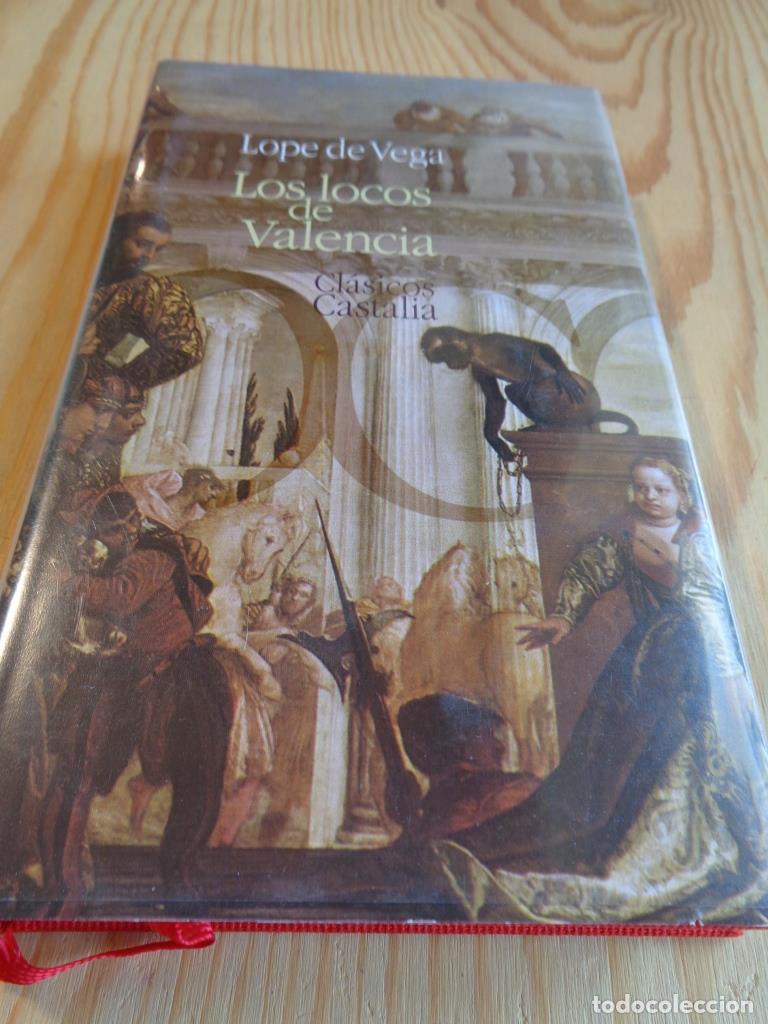 Libros: LOS LOCOS DE VALENCIA - LOPE DE VEGA