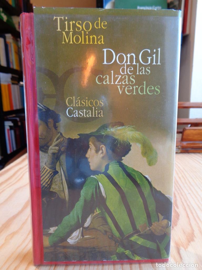 Libros: DON GIL DE LAS CALZAS VERDES - TIRSO DE MOLINA - Foto 1