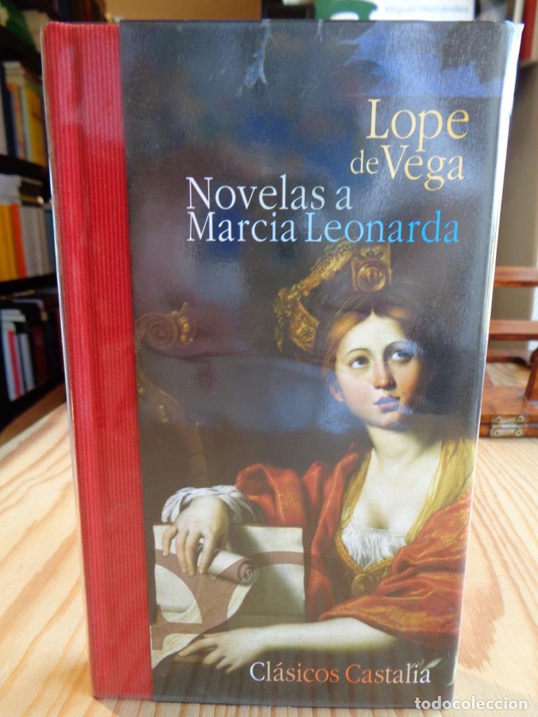 Libros: NOVELAS A MARCIA LEONARDA - LOPE DE VEGA