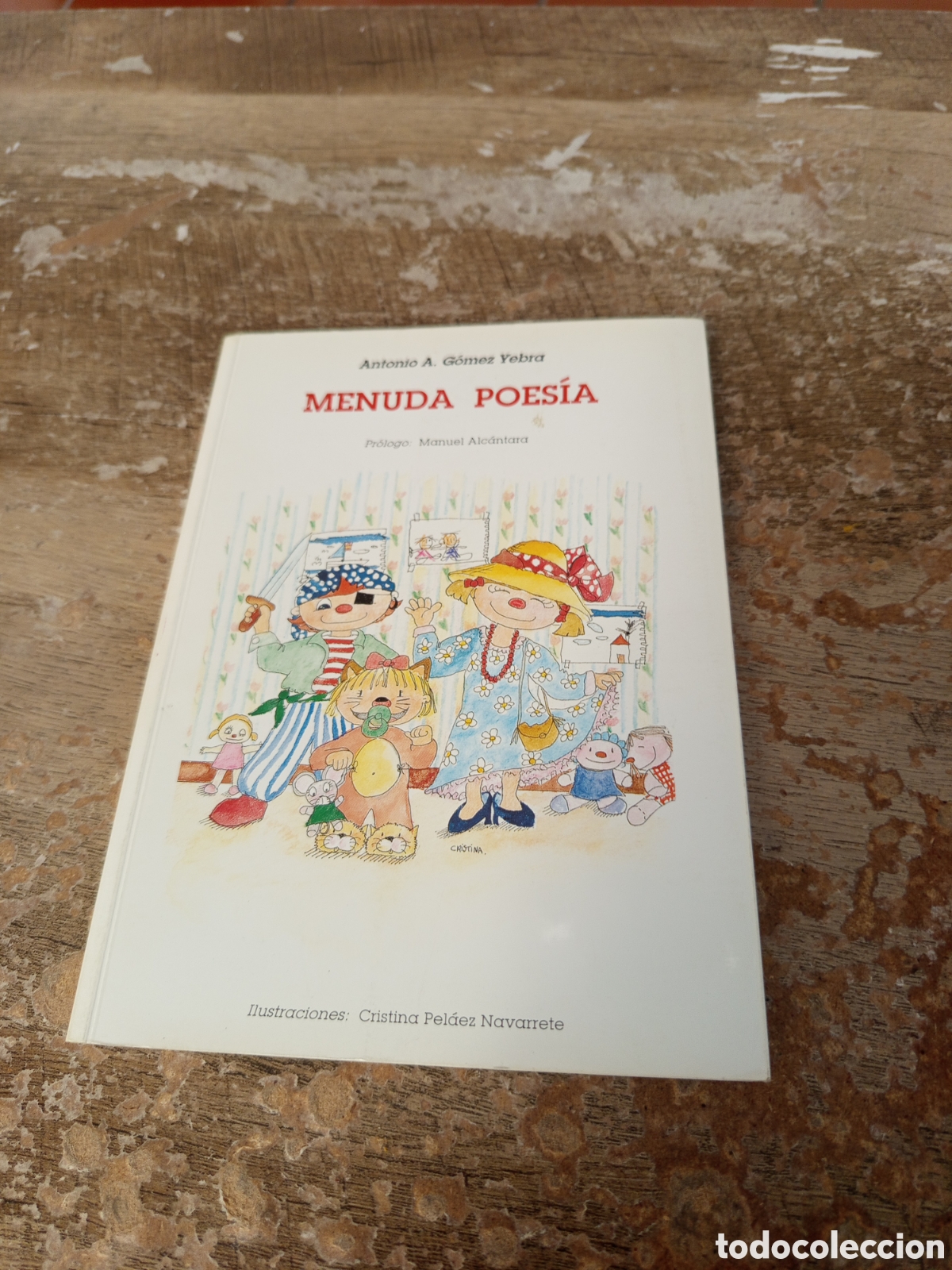 Libros: Menuda poes&iacute;a Antonio yebra - Foto 1