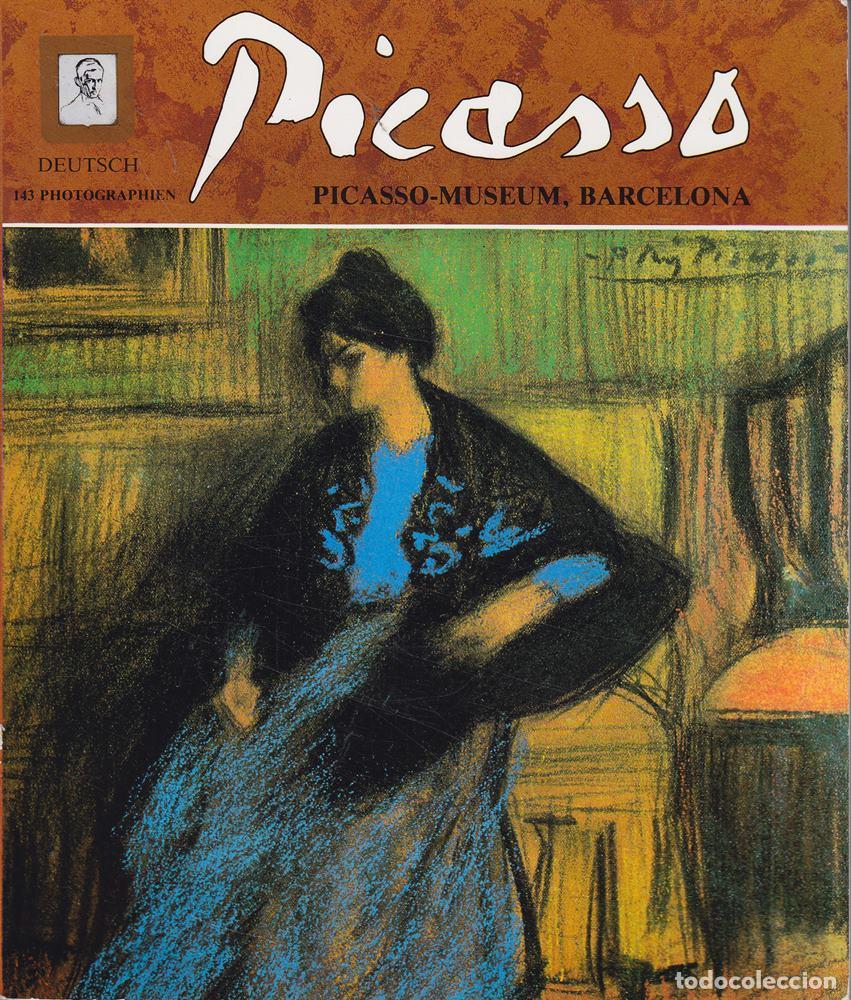 Libros: Picasso. Picasso-Museum von Barcelona. 143 Fotos, Photo-Reportage mit Biographie des Malers.