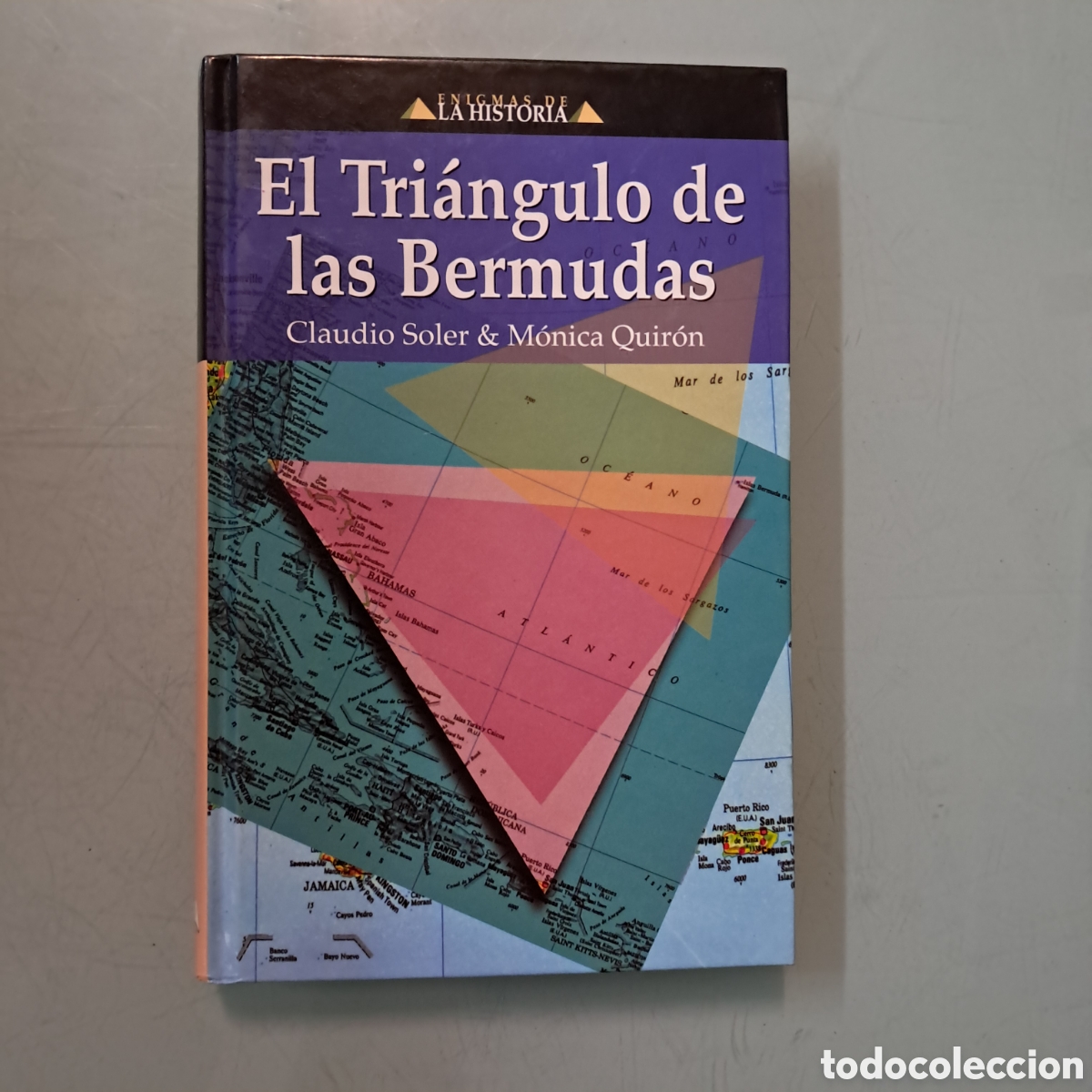 Libros: Claudio Soler El tri&aacute;ngulo de las Bermudas - Foto 1