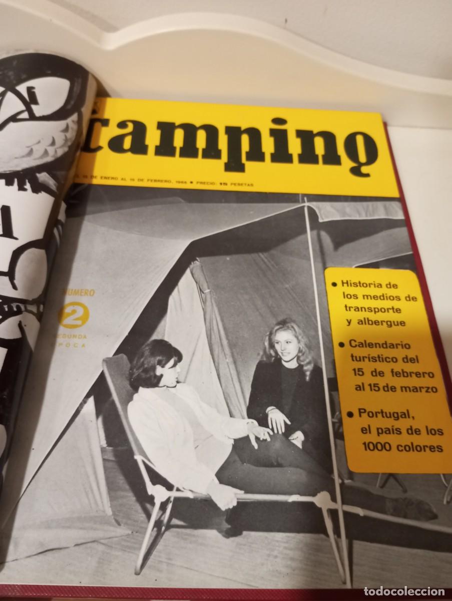 Libros: CAMPING REVISTAS DEL N&ordm; 1 AL N&ordm; 6 - Foto 2