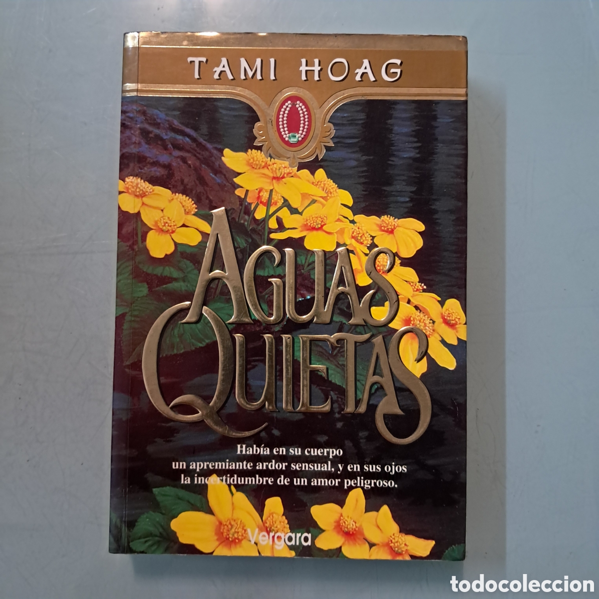 Libros: Tami Hoag Aguas quietas , Vergara - Foto 1