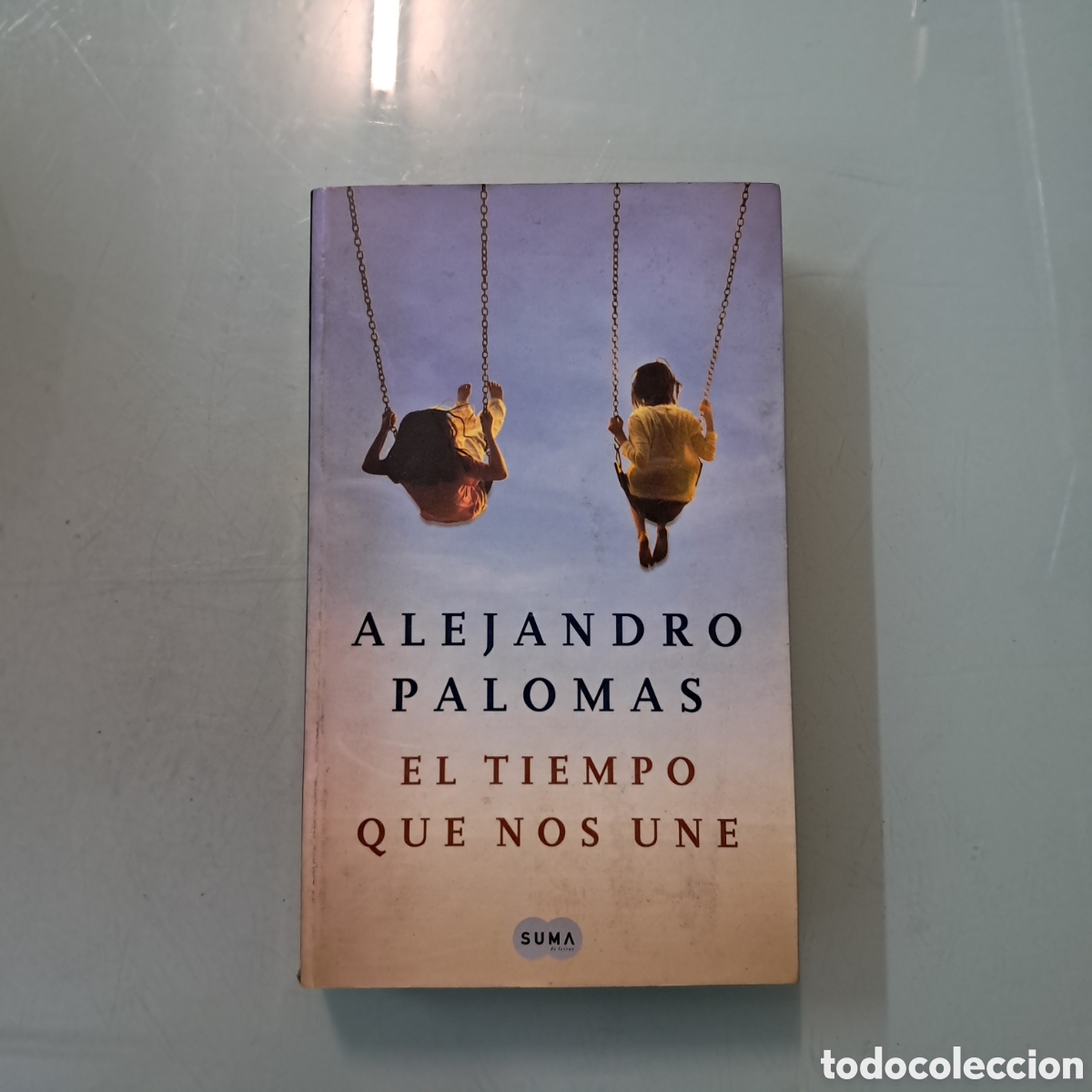 Libros: Alejandro Palomas, El tiempo que nos une, Suma - Foto 1