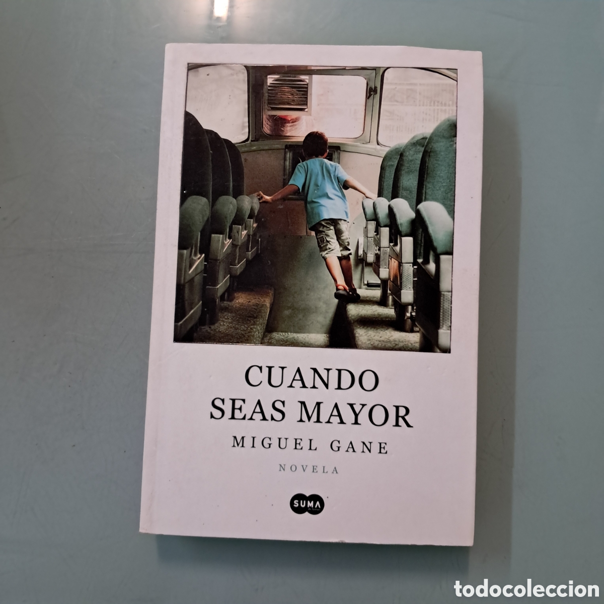 Libros: Miguel Gane ,Cuando seas mayor, Suma - Foto 1