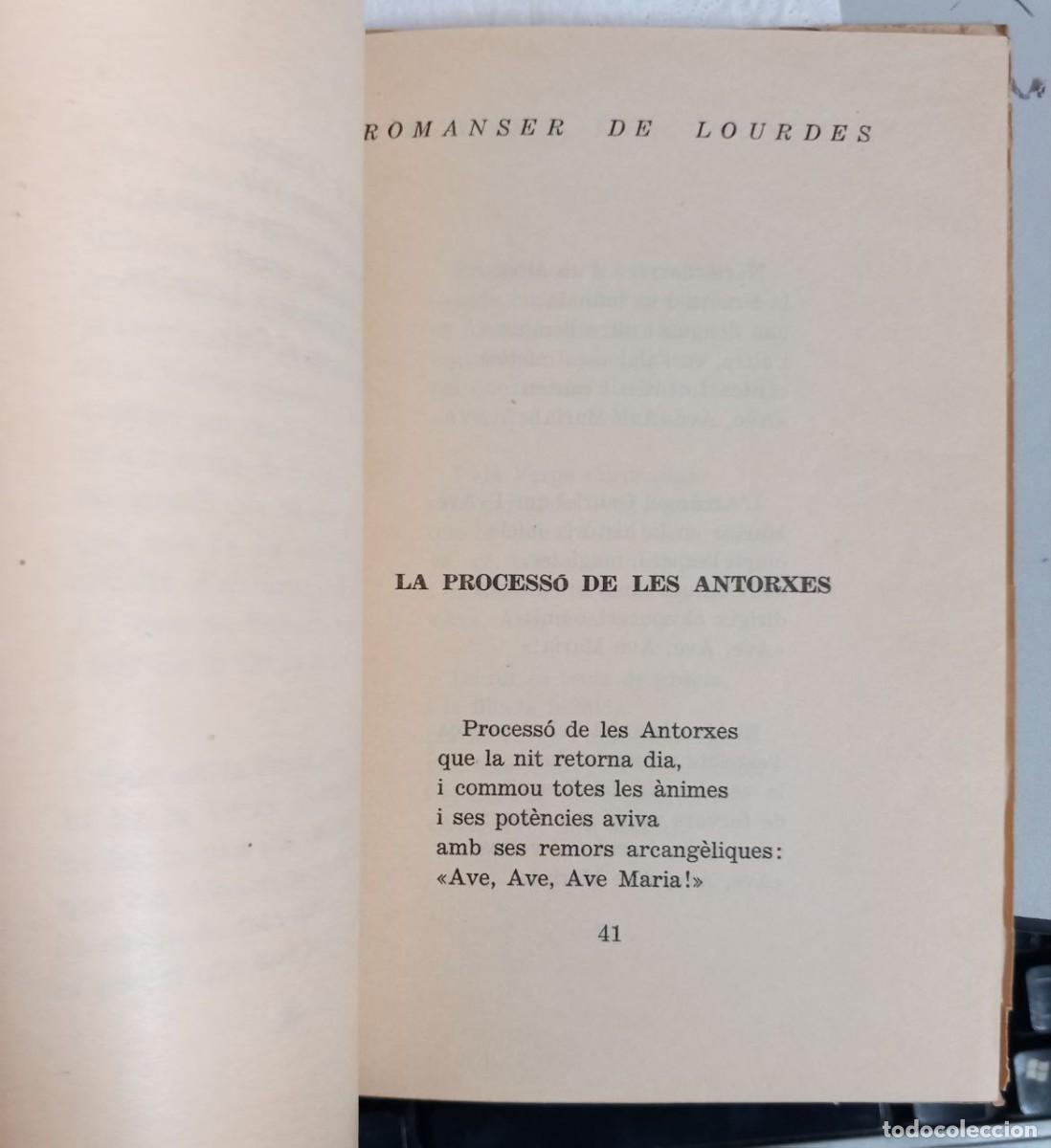 Libros: Romanser de Lourdes. - BAYARRI, J. M.&ordf;: - Foto 4