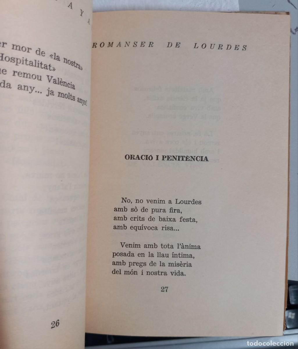 Libros: Romanser de Lourdes. - BAYARRI, J. M.&ordf;: - Foto 5