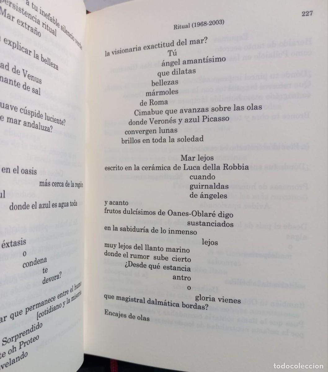 Libros: Ritual (1968-2003). - PERALTO, Francisco: - Foto 6