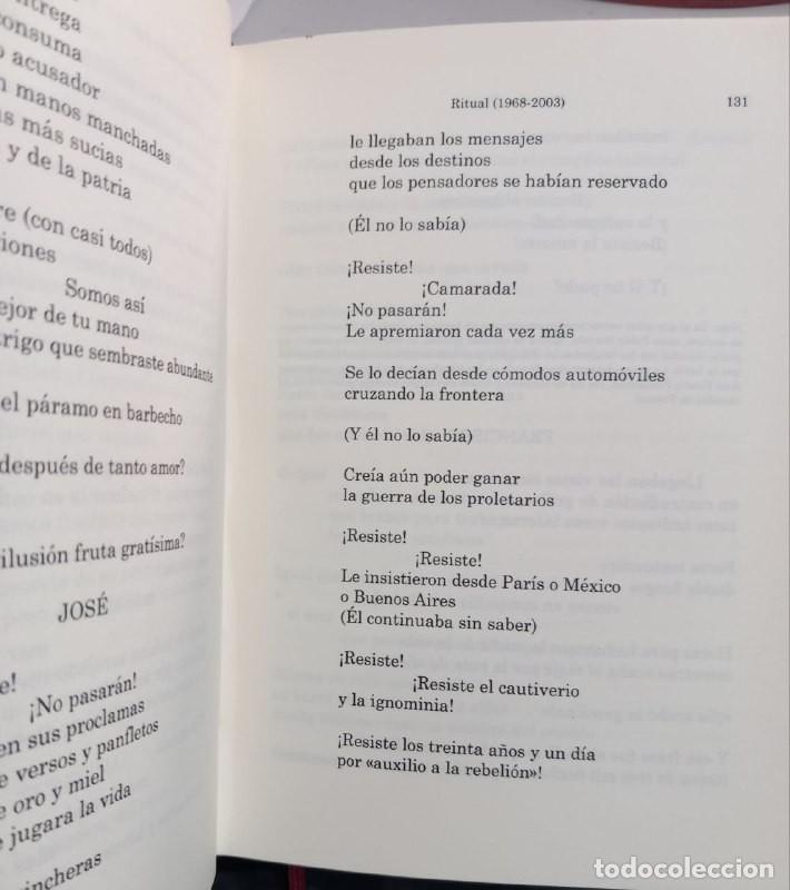 Libros: Ritual (1968-2003). - PERALTO, Francisco: - Foto 7