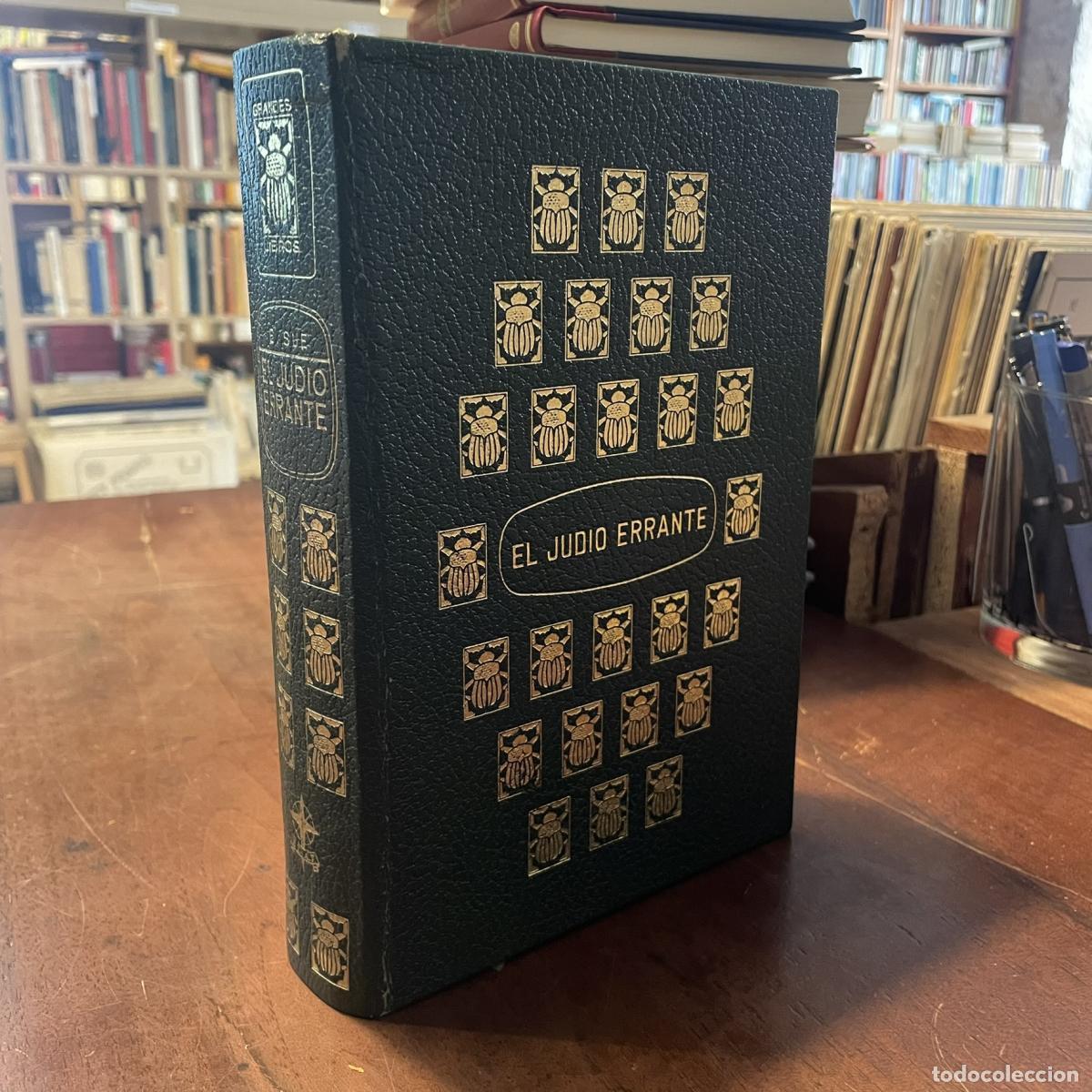 Libros: El jud&iacute;o errante - Eugenio Sue - Foto 1