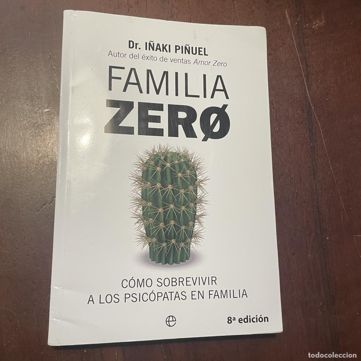 Libros: Familia zero - I&ntilde;aki Pi&ntilde;uel - Foto 1