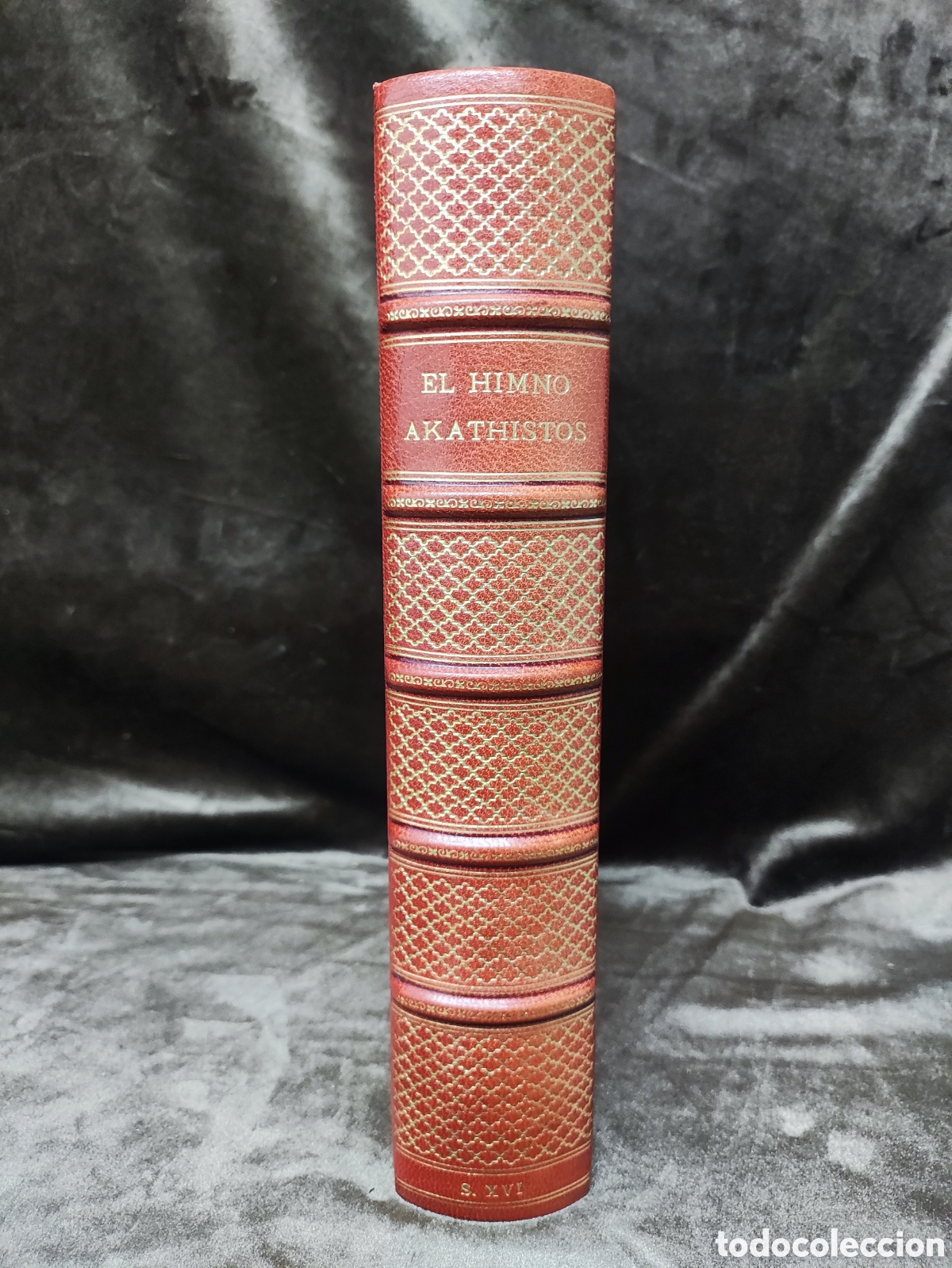Libros: FACS&Iacute;MIL, EL HIMNO AKATHISTOS (HIMNO MARIAL GRIEGO), FACS&Iacute;MIL , Edit.Edilan, 1981 - Foto 3