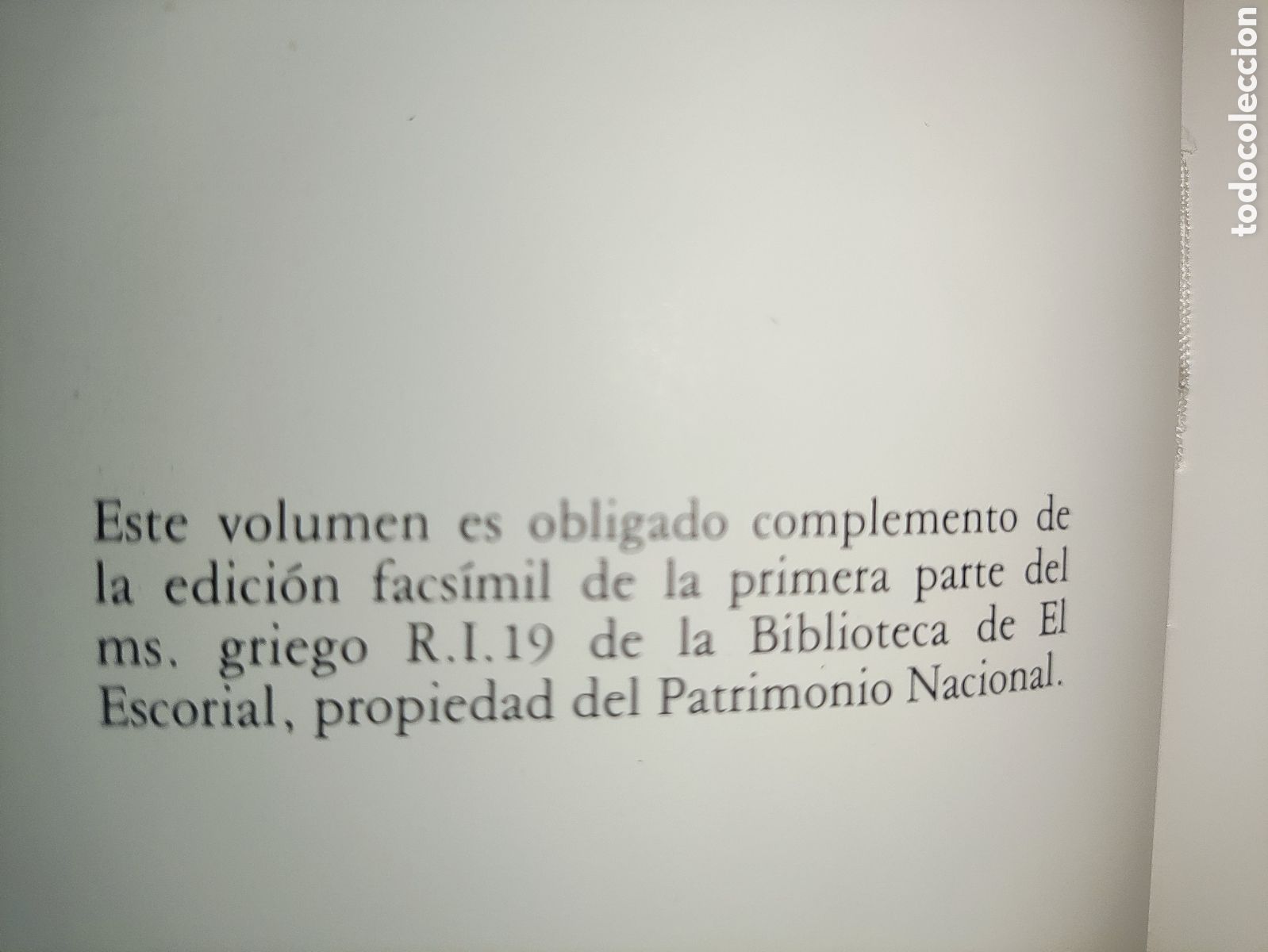 Libros: FACS&Iacute;MIL, EL HIMNO AKATHISTOS (HIMNO MARIAL GRIEGO), FACS&Iacute;MIL , Edit.Edilan, 1981 - Foto 10