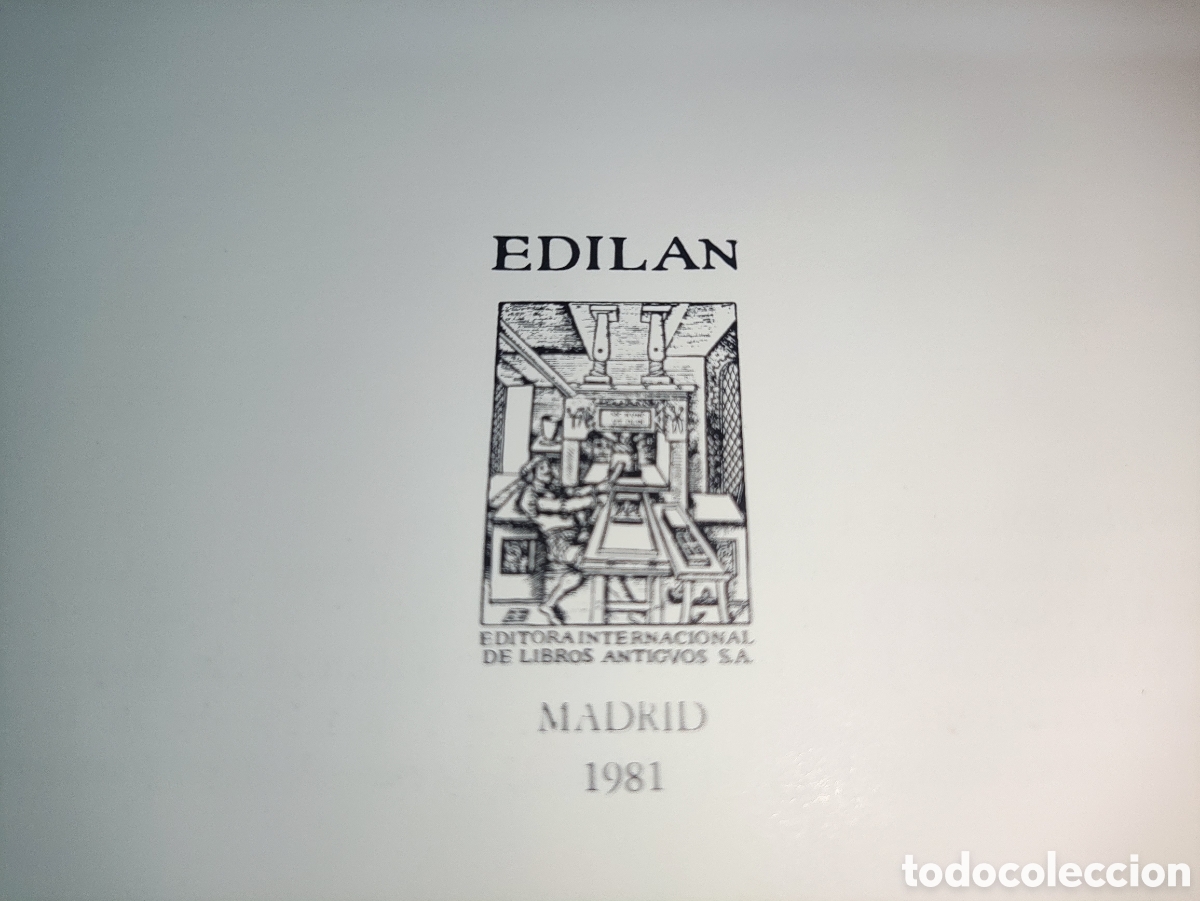 Libros: FACS&Iacute;MIL, EL HIMNO AKATHISTOS (HIMNO MARIAL GRIEGO), FACS&Iacute;MIL , Edit.Edilan, 1981 - Foto 12