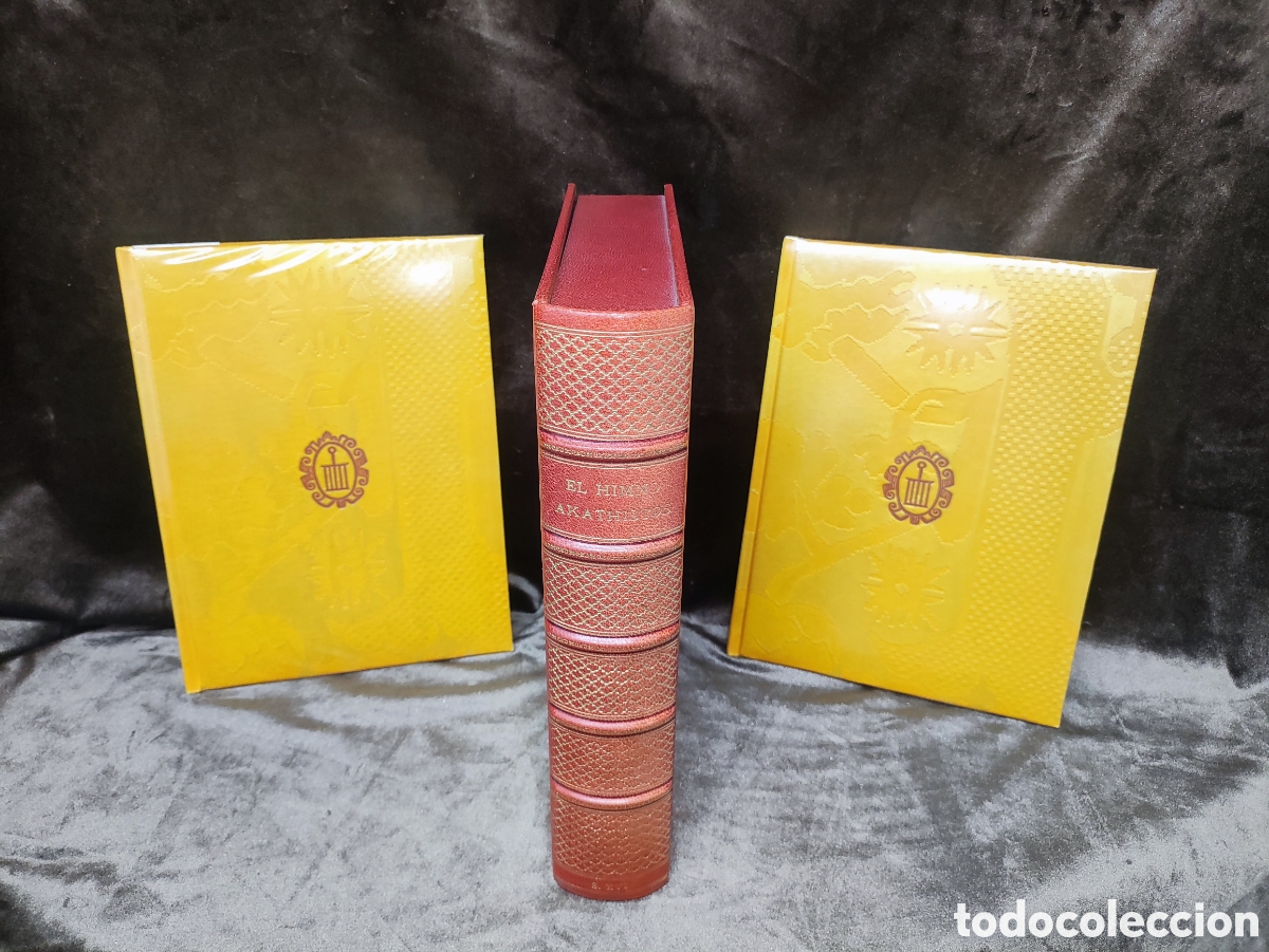 Libros: FACS&Iacute;MIL, EL HIMNO AKATHISTOS (HIMNO MARIAL GRIEGO), FACS&Iacute;MIL , Edit.Edilan, 1981 - Foto 1