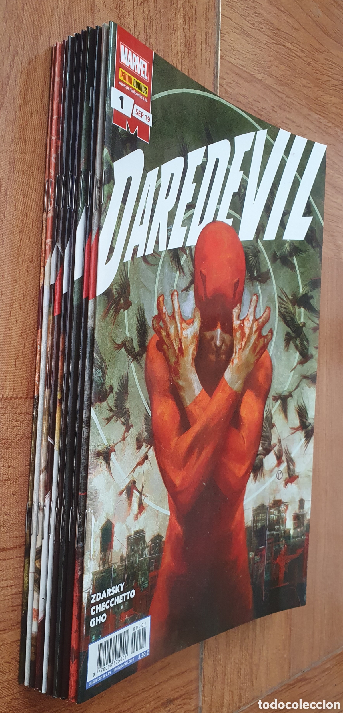 Libros: Daredevil � A&ntilde;o I � 10 N&uacute;meros (Del 1 al 10) � Panini - Zedarsky / Checchetto - Foto 2
