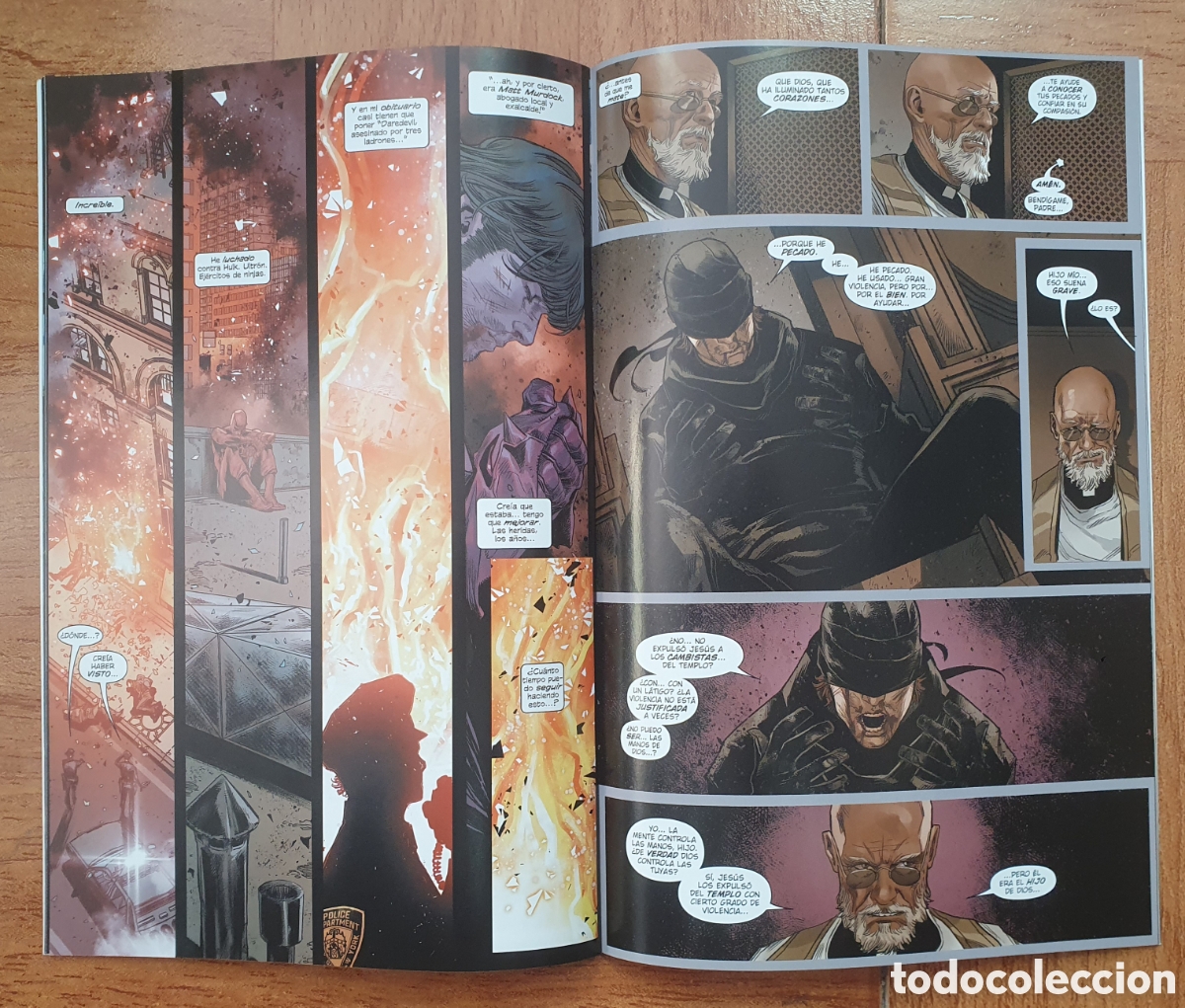Libros: Daredevil � A&ntilde;o I � 10 N&uacute;meros (Del 1 al 10) � Panini - Zedarsky / Checchetto - Foto 4