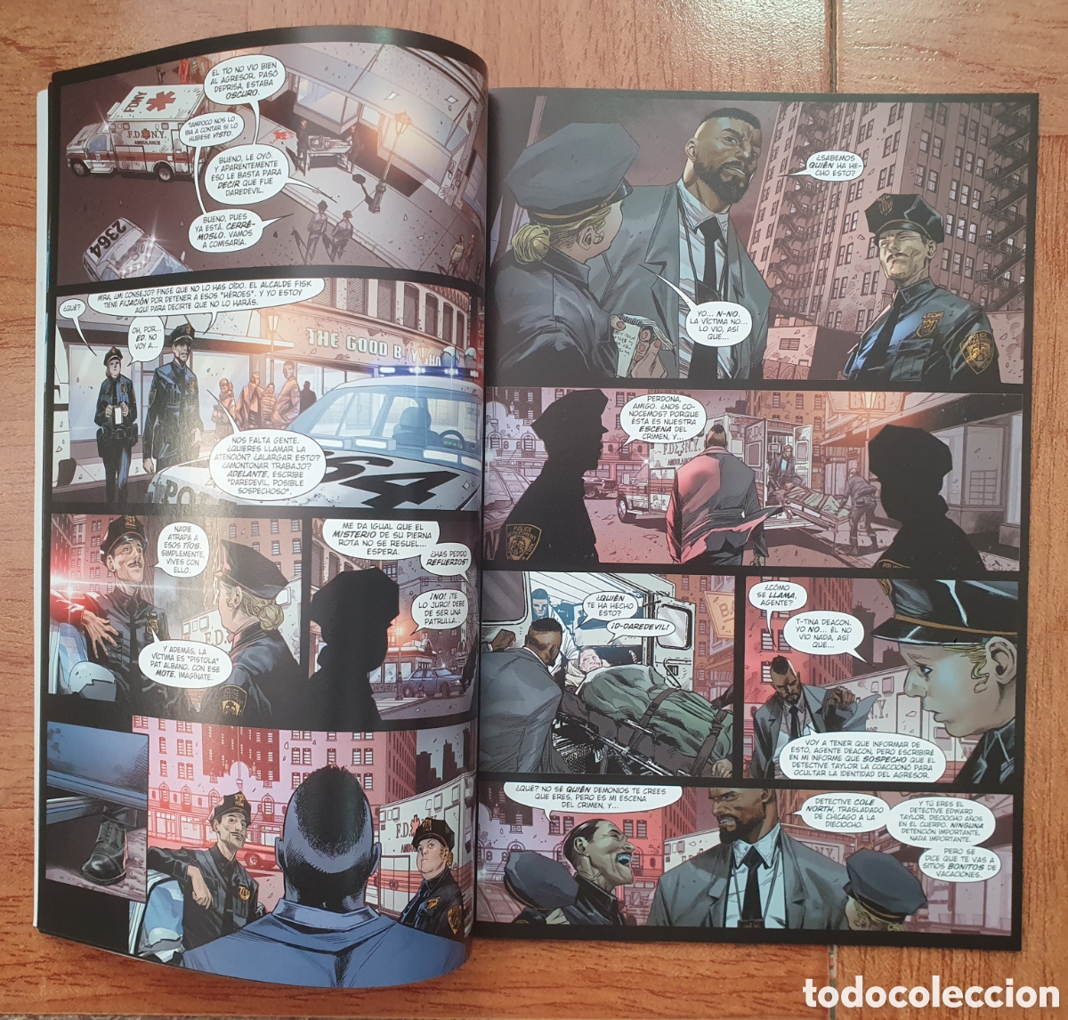 Libros: Daredevil � A&ntilde;o I � 10 N&uacute;meros (Del 1 al 10) � Panini - Zedarsky / Checchetto - Foto 5