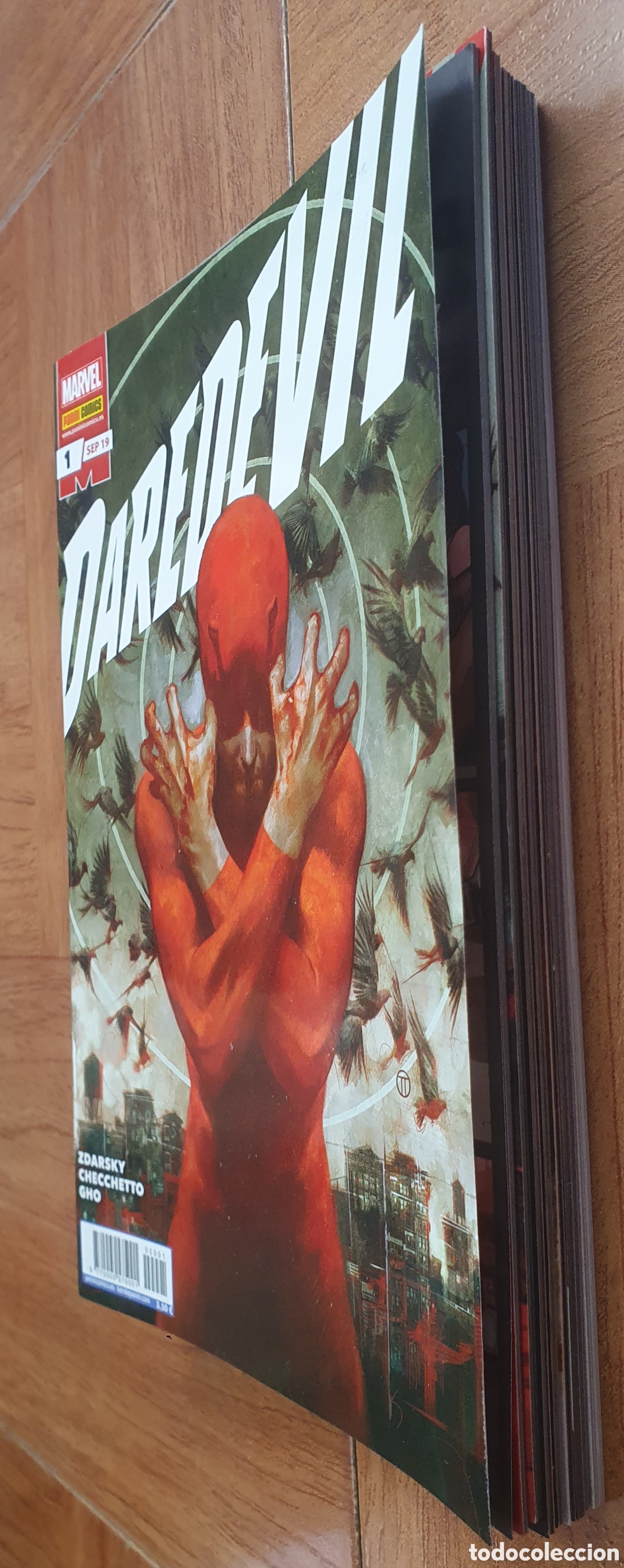Libros: Daredevil � A&ntilde;o I � 10 N&uacute;meros (Del 1 al 10) � Panini - Zedarsky / Checchetto - Foto 1