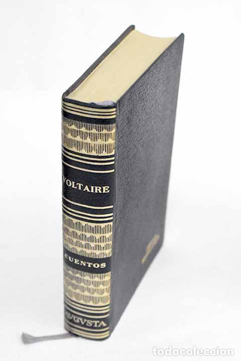 Libros: Cuentos: Voltaire: Augusta..- Voltaire - Foto 1