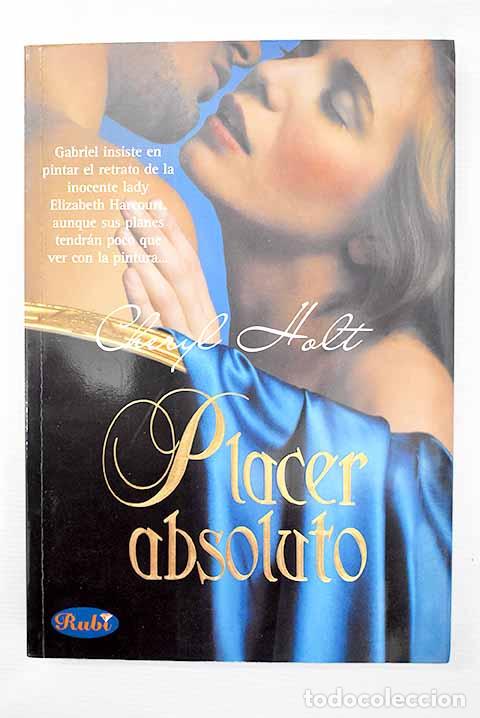 Libros: Placer absoluto: Holt, Cheryl.- Holt, Cheryl - Foto 1