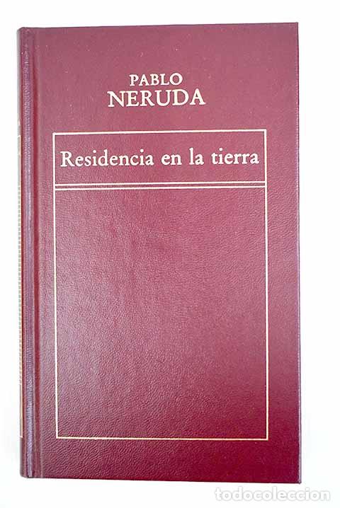 Libros: Residencia en la tierra.- Neruda, Pablo - Foto 1