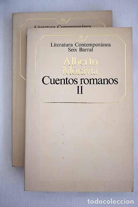 Libros: Cuentos romanos: Moravia, Alberto.- Moravia, Alberto - Foto 1
