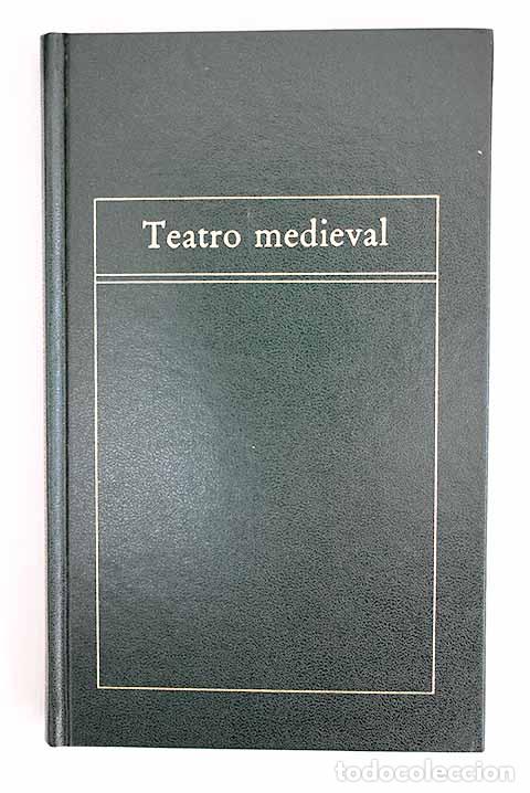 Libros: Teatro medieval: : Orbis. - Foto 1