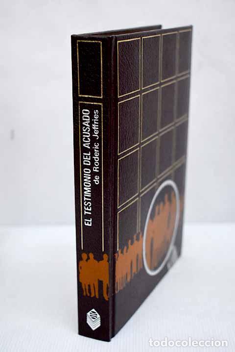 Libros: El testimonio del acusado.- Jeffries, Roderic - Foto 1