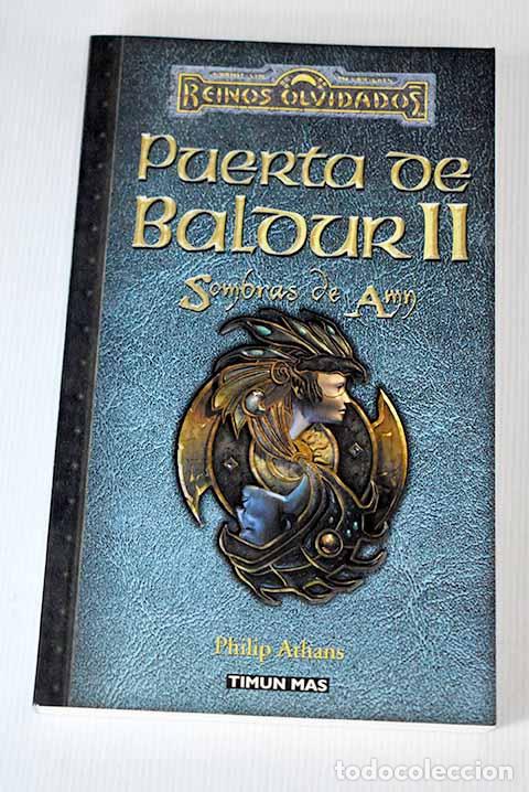 Libros: Puerta de baldur II: sombras de Amn.- Athans, Philip - Foto 1