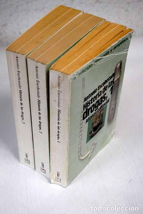 Libros: Historia general de las drogas.- Escohotado, Antonio - Foto 1