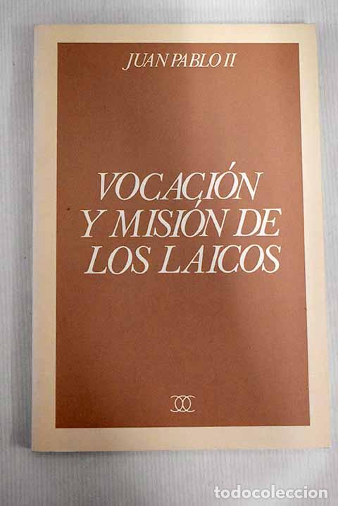Libros: Vocaci&oacute;n y misi&oacute;n de los laicos - Foto 1
