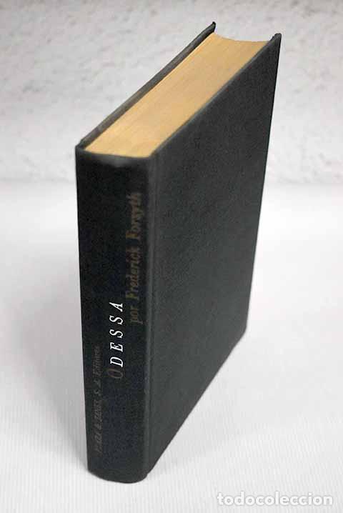 Libros: Odesa: Forsyth, Frederick.- Forsyth, Frederick - Foto 1
