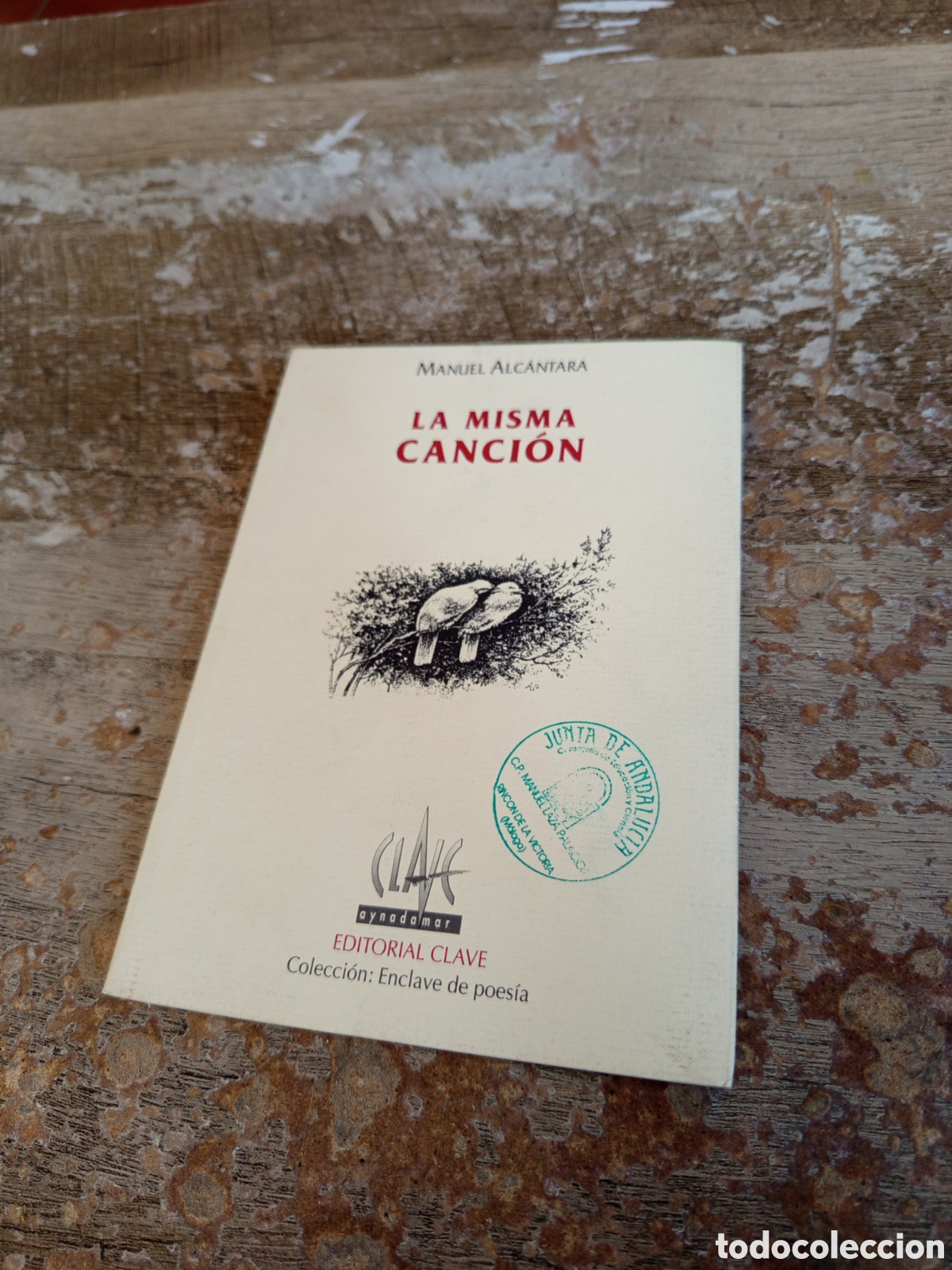 Libros: La misma canci&oacute;n Manuel Alc&aacute;ntara - Foto 1