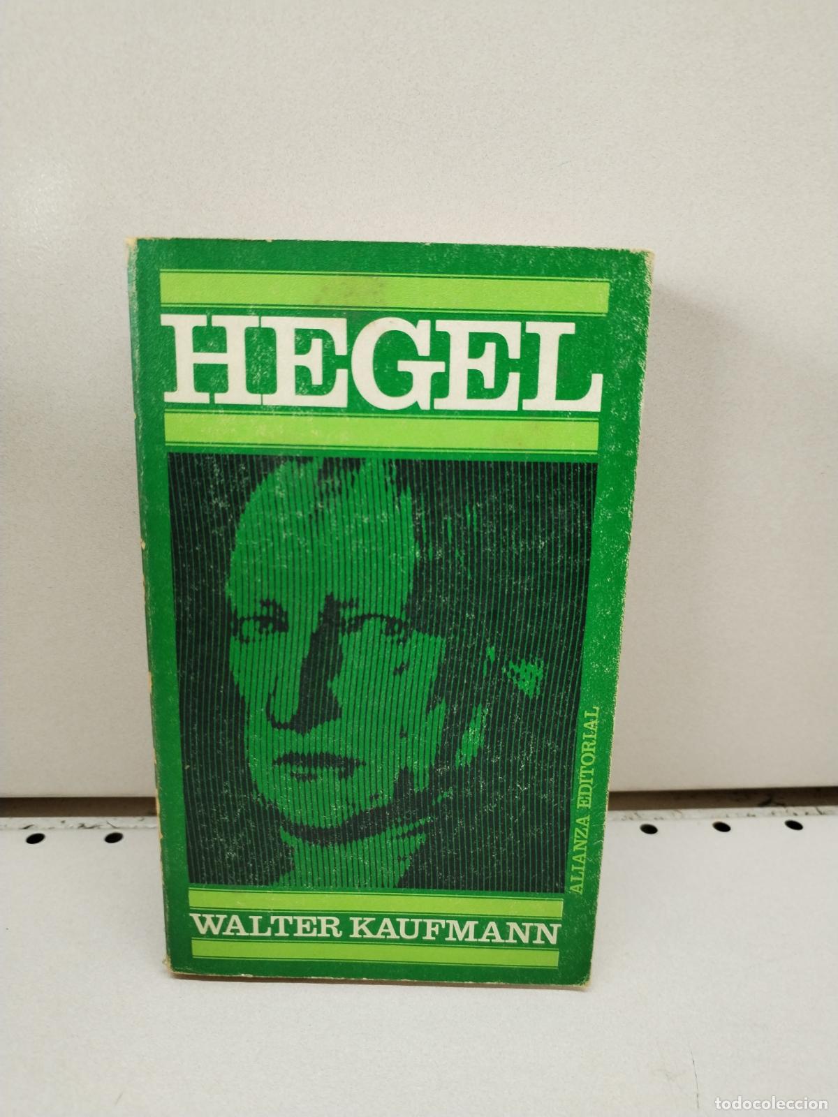 Libros: HEGEL - WALTER KAUFMANN - Foto 1