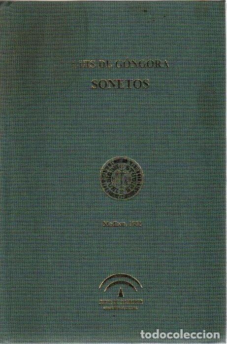 Libros: Sonetos - G&oacute;ngora, Luis de - Foto 1