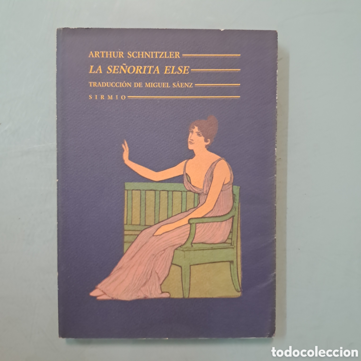 Libros: Arthur Schnitzler, La se&ntilde;orita Else, Sirmio - Foto 1