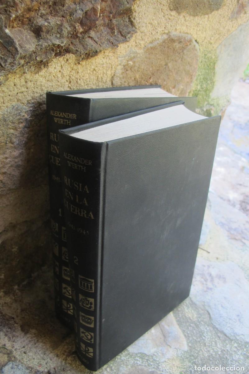 Libros: RUSIA EN LA GUERRA 1941 - 1945 ALEXANDER WERTH - Foto 1