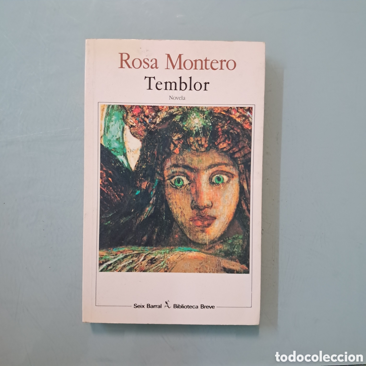 Libros: Rosa Montero,Temblor ,Seix Barral - Foto 1