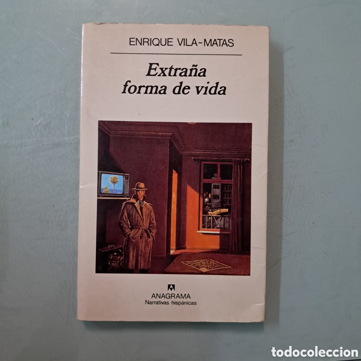 Libros: Enrique Vila Matas, Extra&ntilde;a forma de vida ,Anagrama - Foto 1