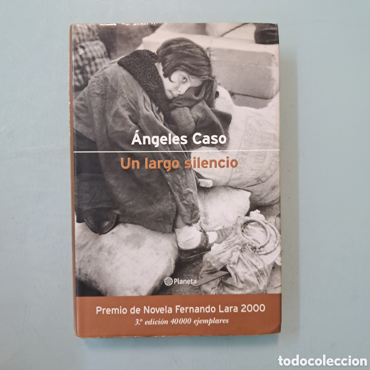 Libros: &Aacute;ngeles Caso In largo silencio, Planeta - Foto 1