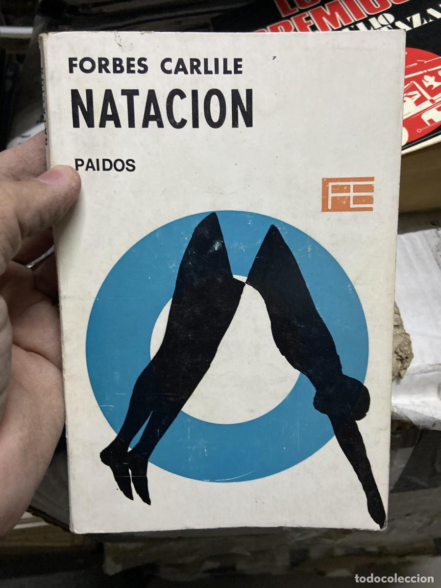 Libros: LIBRO FORBES CARLILE NATACION PAIDOS - Foto 1