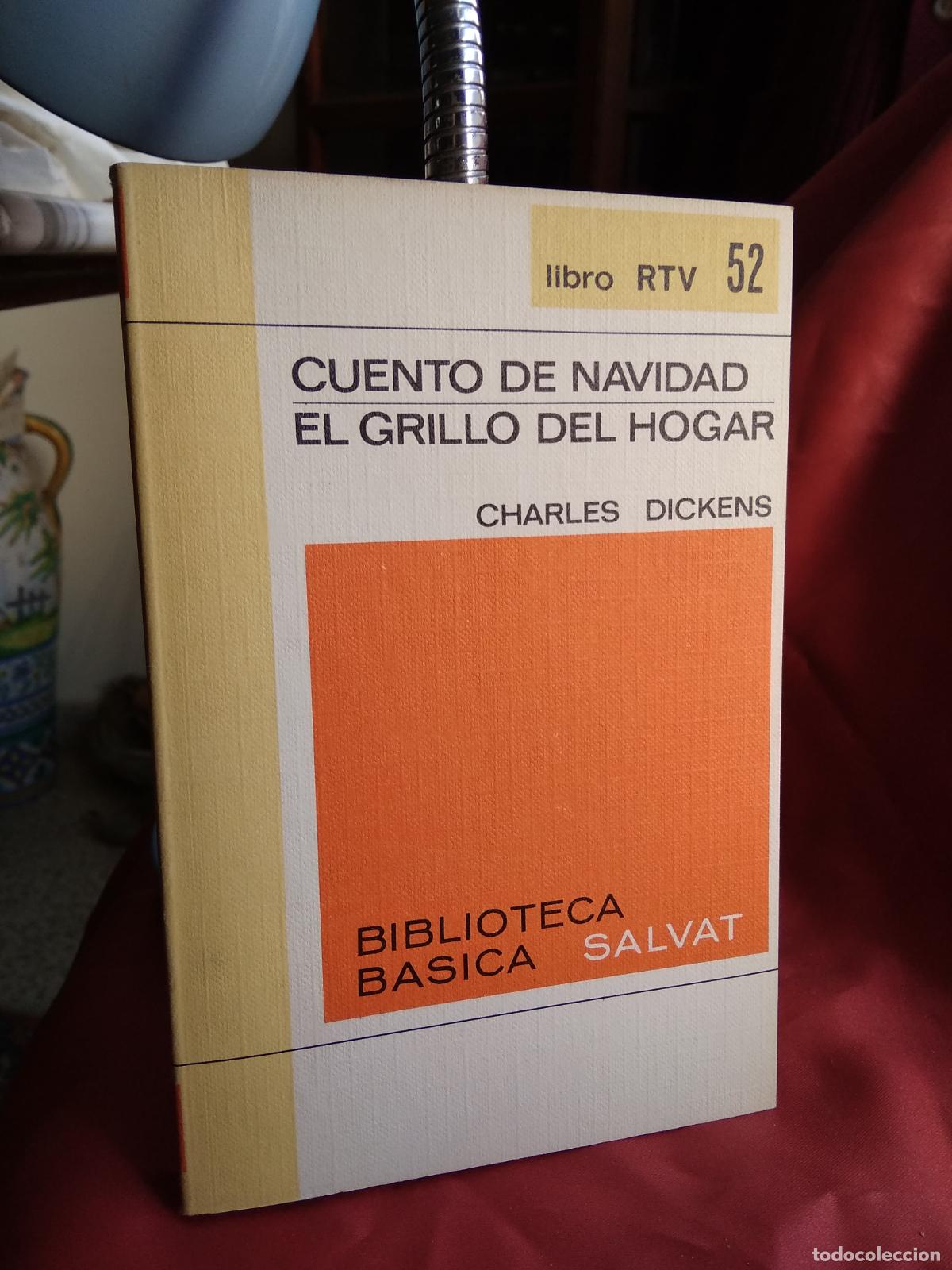 Libros: Cuento de navidad. El grillo del hogar Charles Dickens L.9601-1824 - Foto 1
