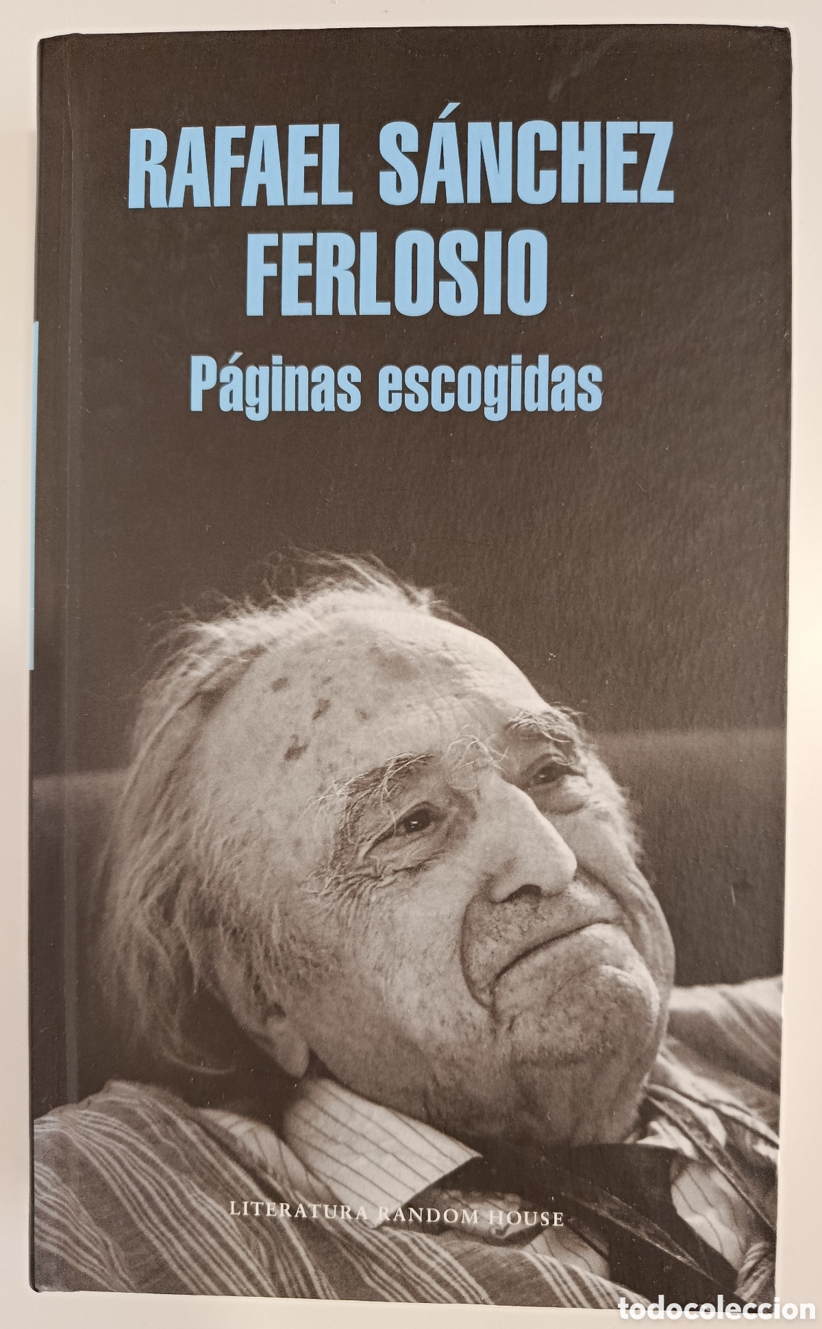 Libros: P&Aacute;GINAS ESCOGIDAS - RAFAEL S&Aacute;NCHEZ FERLOSIO - Foto 1