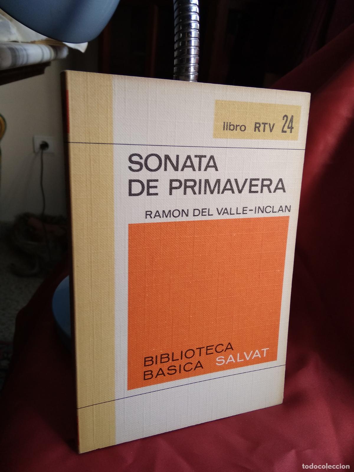 Libros: Sonata de primavera. Ram&oacute;n del Valle-Incl&aacute;n L.9601-1828 - Foto 1